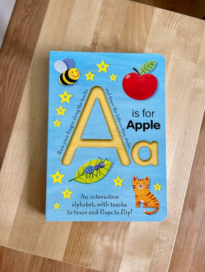 A is for Apple by Tiger Tales