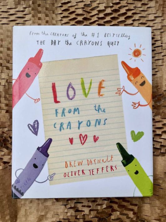 Love from the Crayons by Drew Daywalt