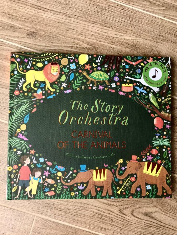 The Story Orchestra Books